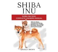 Lolly Brown Shiba Inu (Tascabile)
