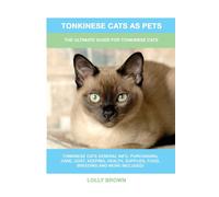 Lolly Brown Tonkinese Cats as Pets (Tascabile)