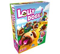 Blue Orange Lolly Dogs - Gioco di società - Ideale con la famiglia o gli amici - Memoria creativa e originale - cani di piccola taglia - dai 4 anni in su