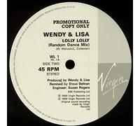 LOLLY LOLLY 12" SINGLE UK VIRGIN 1989