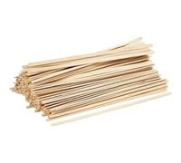 Lolly Sticks, L, 19 cm, betulla, lunghi, sottili, 200 pezzi