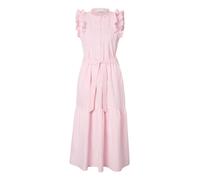 Lollys Laundry Abito 'Harriet' rosa / bianco Donna - Abbigliamento - Taglie comode - Abiti - Abiti camicia Lollys Laundry 42