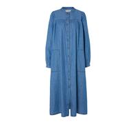 Lollys Laundry Abito 'Jess' blu denim Donna - Abbigliamento - Taglie comode - Abiti - Abiti camicia Lollys Laundry 38