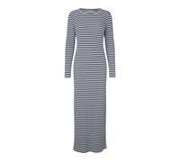 Lollys Laundry - Abito Lungo a Righe con Maniche Lunghe - - Dresses - Donna - Blu - S