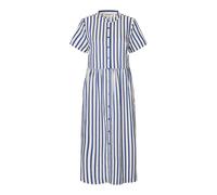 Lollys Laundry - Aliyall Maxi Dress Ss - - Dresses - Donna - Blu - S