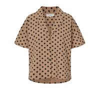 Lollys Laundry - BonoLL Shirt - - Blouses & Shirts - Donna - Beige - L