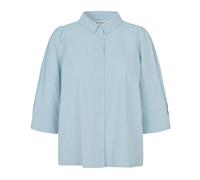 Lollys Laundry - BonoLL Shirt SS - - Blouses & Shirts - Donna - Blu - 2XL
