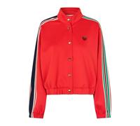 Lollys Laundry - BrooklynnLL Giacca Corta - - Jackets - Donna - Rosso - XS