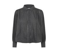 Lollys Laundry - Camicia - - Blouses & Shirts - Donna - Nero - 2XL