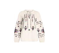 Lollys Laundry Camicia da donna 'BonnieLL' verde scuro / lilla / arancione / bianco Donna - Abbigliamento - Taglie comode - Camicie e tuniche - Camicie Lollys Laundry M