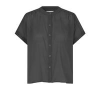 Lollys Laundry - Camicia nera con maniche corte - - Blouses & Shirts - Donna - Nero - L