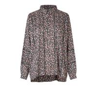 Lollys Laundry - Camicia Nera Lavata LS Modello - - Blouses & Shirts - Donna - Multicolore - XL