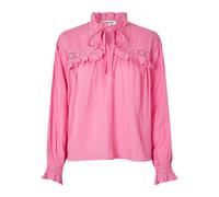 Lollys Laundry - Camicia Rosa GemmaLL LS - - Blouses & Shirts - Donna - Rosa - S