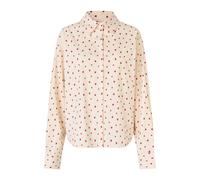 Lollys Laundry - Camicia rossa a maniche lunghe - - Blouses & Shirts - Donna - Rosso - XS