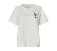 Lollys Laundry - EleanorLL Tee SS - - Tops - Donna - Bianco - L