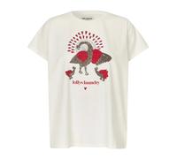 Lollys Laundry - LizLL Tee - - Tops - Donna - Bianco - L