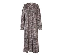 Lollys Laundry - Maxi Abito Lavato Nero - - Dresses - Donna - Multicolore - XS