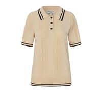 Lollys Laundry - Polo Shirt - - Tops - Donna - Beige - 2XL