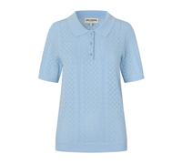 Lollys Laundry - Polo Shirt - - Tops - Donna - Blu - XS