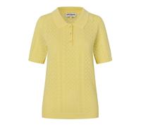 Lollys Laundry - Polo Shirt - - Tops - Donna - Giallo - S