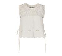 Lollys Laundry - Portobelloll Top - - Tops - Donna - Bianco - XL