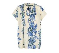 Lollys Laundry - Top a maniche corte Heatherll blu - - Blouses & Shirts - Donna - Multicolore - L
