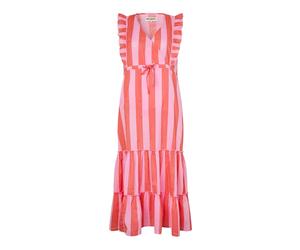 Lollys Laundry - Wrap Dress - - Dresses - Donna - Rosa - XS