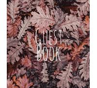 Lollys Publishi Guest Book, Visitors Book, Guests Comments, H (Copertina rigida)
