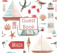 Lollys Publishi Guest Book, Visitors Book, Guests Comments, V (Copertina rigida)