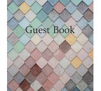 Lollys Publishi Guest Book, Visitors Book, Guests Comments, V (Copertina rigida)