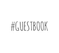 Lollys Publishi #GUESTBOOK, Guests Comments, B&B, Visitors Bo (Copertina rigida)