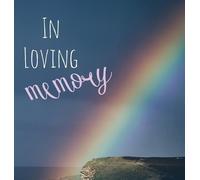 Lollys Publishi In Loving Memory Funeral Guest Book, Celebrat (Copertina rigida)