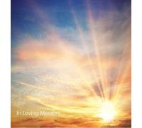 Lollys Publishi In Loving Memory Funeral Guest Book, Wake, Lo (Copertina rigida)