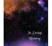 Lollys Publishi Stars, In Loving Memory Funeral Guest Book, W (Copertina rigida)