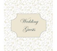Lollys Publishi Vintage Wedding Guest Book, Love Hearts, Wedd (Copertina rigida)
