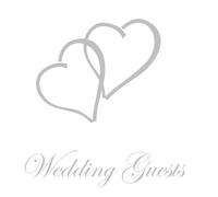 Lollys Publishi Wedding Guest Book, Bride and Groom, Special (Copertina rigida)