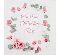 Lollys Publishi Wedding Guest Book, Flowers, Wedding Guest Bo (Copertina rigida)