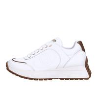LOLO 17 CALF LEATHER/SPREADING Sneakers LIU JO Donna Bianco Amv012_liuj