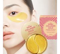 LOLO Collagen Gold Hydrogel Eye Patches 60EA Korean Cosmetics K-Beauty NUOVO
