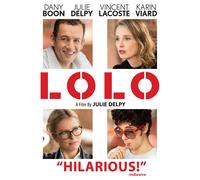 Lolo (DVD) Julie Delpy Dany Boon Vincent Lacoste Karin Viard