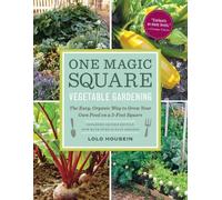 Lolo Houbein One Magic Square Vegetable Gardening (Tascabile)