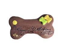 Lolo Pets Torta per il cane "Happy Birthday" Burro di arachidi e cioccolato 250g
