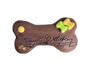 Lolo Pets Happy Birthday Dog Cake Gusto Cioccolato e Noce 250 g