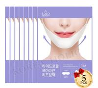 LOLO V-Line Hydrogel V Lifting Mask 7g Hydrogel Maschera Viso Idratante Corea