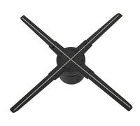 L'ologramma All'aperto Del Video Player 3D Dello Schermo Di Visualizzazione Di Pubblicità Del'ologramma 3D Di Alta Risoluzione Ha Condotto L'esposizione Del Fan For Il Contrassegno