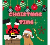 Lolo's World Christmas Time Coloring Book 3+