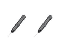 LOLPALONE 2 mini applicatori di colla in metallo per hobby, , modelli e piccole parti