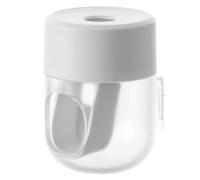 LOLPALONE Dispenser di Dentifricio Montato A Parete Spremidentifricio Automatico Portaspazzolino Antipolvere Pezzi di Ricambio per Bagno Accessori Set di Parti