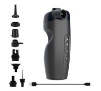 LOLPALONE Pompa di Gonfiaggio Elettrica Esterna Portatile Gonfiatore Ad Aria Wireless per SUP Gonfiabile Stand Up Paddle Board Piastra per Pneumatici Barca