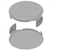 Lolwwglm Confezione da 2 coperture per bobina di decespugliatore AC14HCA - Tappi di ricambio compatibili con Ryobi RLT1825M20S 18V ONE+, OLT1832 18V ONE+, RLT183215 18V ONE+ (2 coperture per bobina